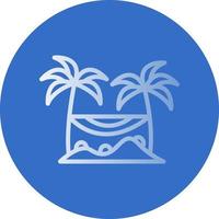 Hammock Vector Icon Design