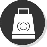 Bag Vector Icon Design