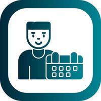 Event Planner Vector Icon Design