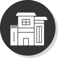 Villa Vector Icon Design