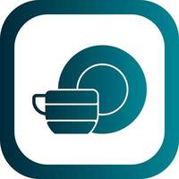 Dishes Vector Icon Design