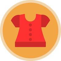 diseño de icono de vector de blusa