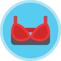 Bra Vector Icon Design