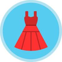 Dress Vector Icon Design