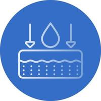 Moisturizing Vector Icon Design