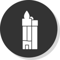 Lighter Vector Icon Design