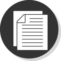 Document Vector Icon Design