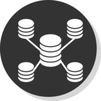 Database Vector Icon Design