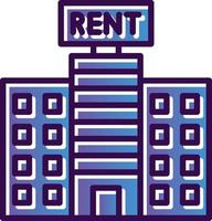 For Rent Vector Icon Design