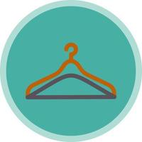 Hanger Vector Icon Design