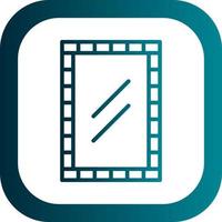 Mirror Vector Icon Design