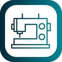 Sewing Machine Vector Icon Design