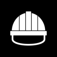 Hard Hat Vector Icon Design
