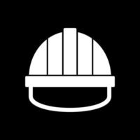 diseño de icono de vector de casco