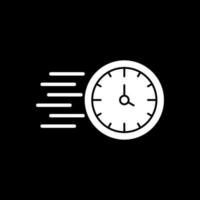 Fast Time Vector Icon Design