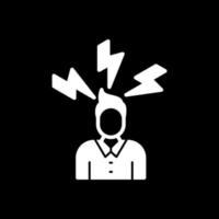 Headache Vector Icon Design