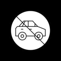 No Travelling Vector Icon Design