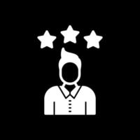 Best Employee Vector Icon Design