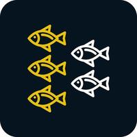 Shoal Vector Icon Design