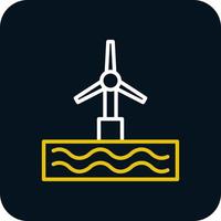 Turbine Vector Icon Design