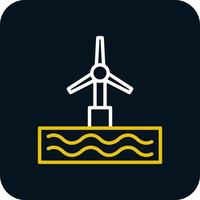 Turbine Vector Icon Design