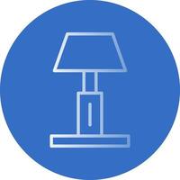 Lamp Vector Icon Design