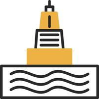 Buoy Vector Icon Design