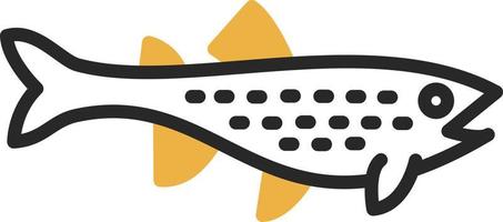 Trout Vector Icon Design