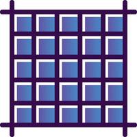 Square Layout Vector Icon Design