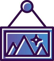 Frame Vector Icon Design