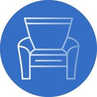 Chair Vector Icon Design