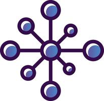 Networking Vector Icon Design