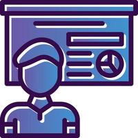 Lecture Vector Icon Design