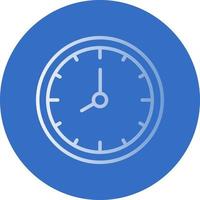 Clock Vector Icon Design