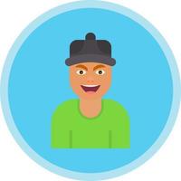 Boy Vector Icon Design