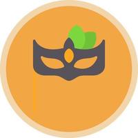 diseño de icono de vector de mascarada