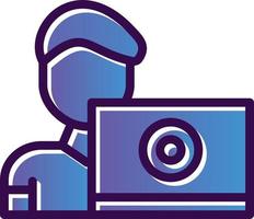 Boy Vector Icon Design