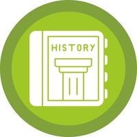 History Vector Icon Design