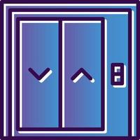 Elevator Vector Icon Design