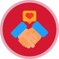 Trust Vector Icon Design