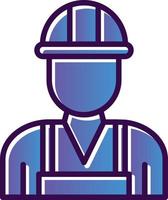 Worker Vector Icon Design