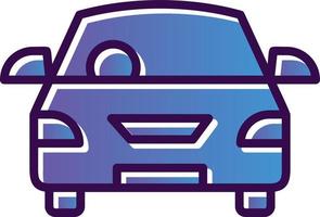 Car Vector Icon Design