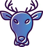 Stag Vector Icon Design