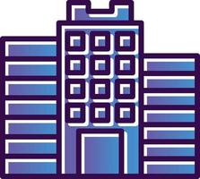 Multistorey Vector Icon Design