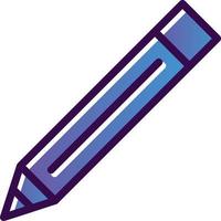 Pencil Vector Icon Design