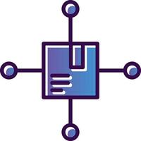 Connection Vector Icon Design