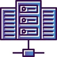 Server Vector Icon Design