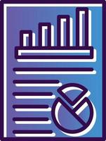 Report Vector Icon Design