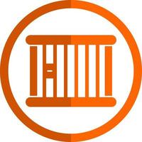 Jail Vector Icon Design