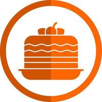 Cake Vector Icon Design